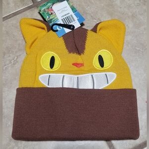 Studio Ghibli My Neighbor Totoro Catbus Beanie (One Size)